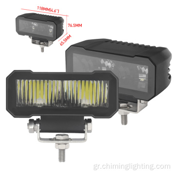 ECE R10 R112 CE 20W 4inch Εργασία LED LED OFFROAD 12V 24V LED LID LIGH για φορτηγό